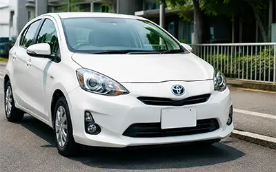 コンパクトカー納車